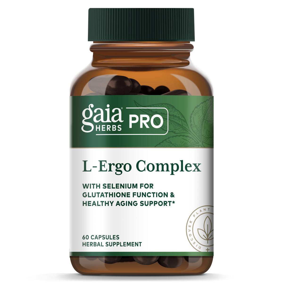 L-Ergo Complex con Selenio x60 Caps. - Gaia Herbs PRO - Gaia Herbs Pro