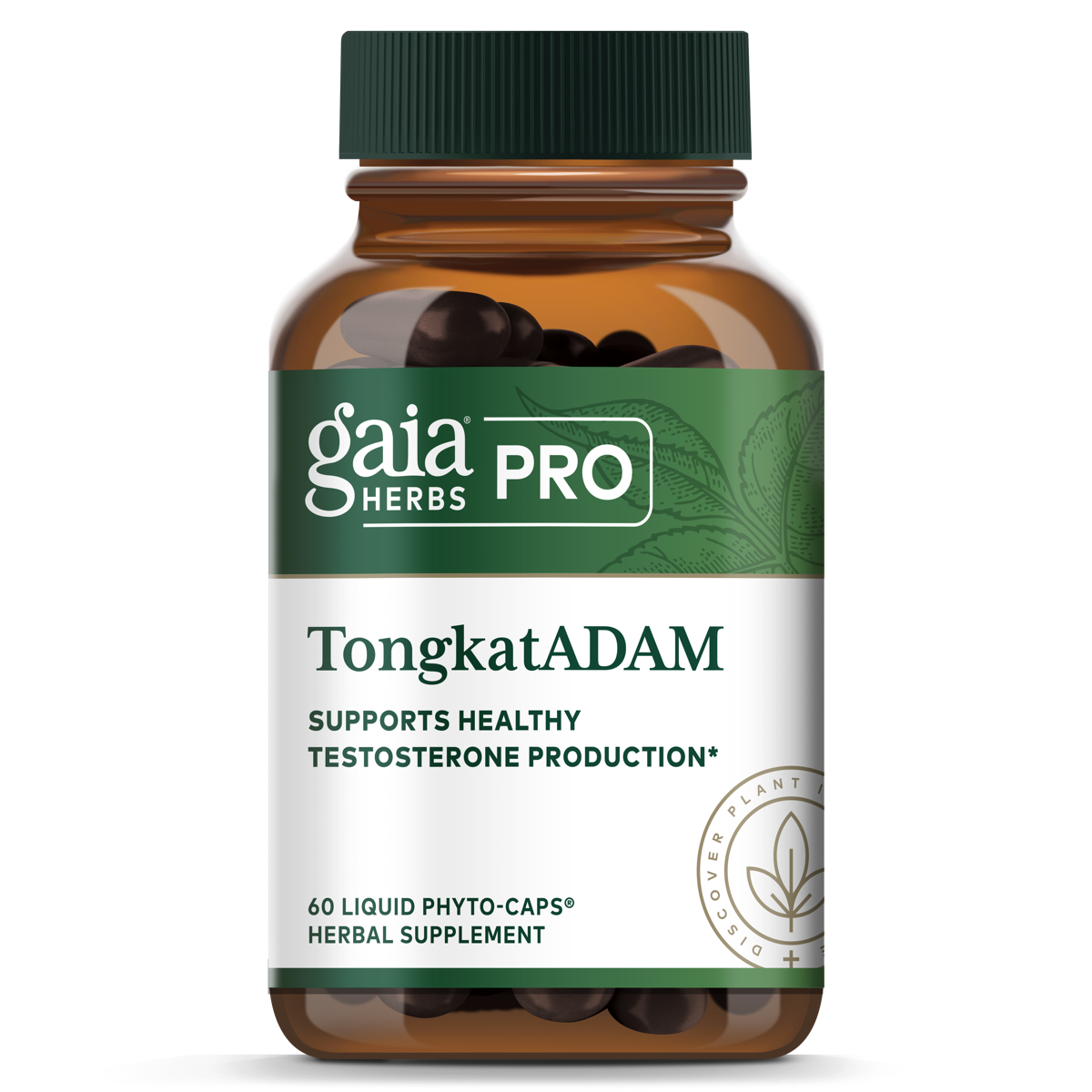 TongkatADAM x60 Caps - Gaia Herbs PRO - Gaia Herbs Pro