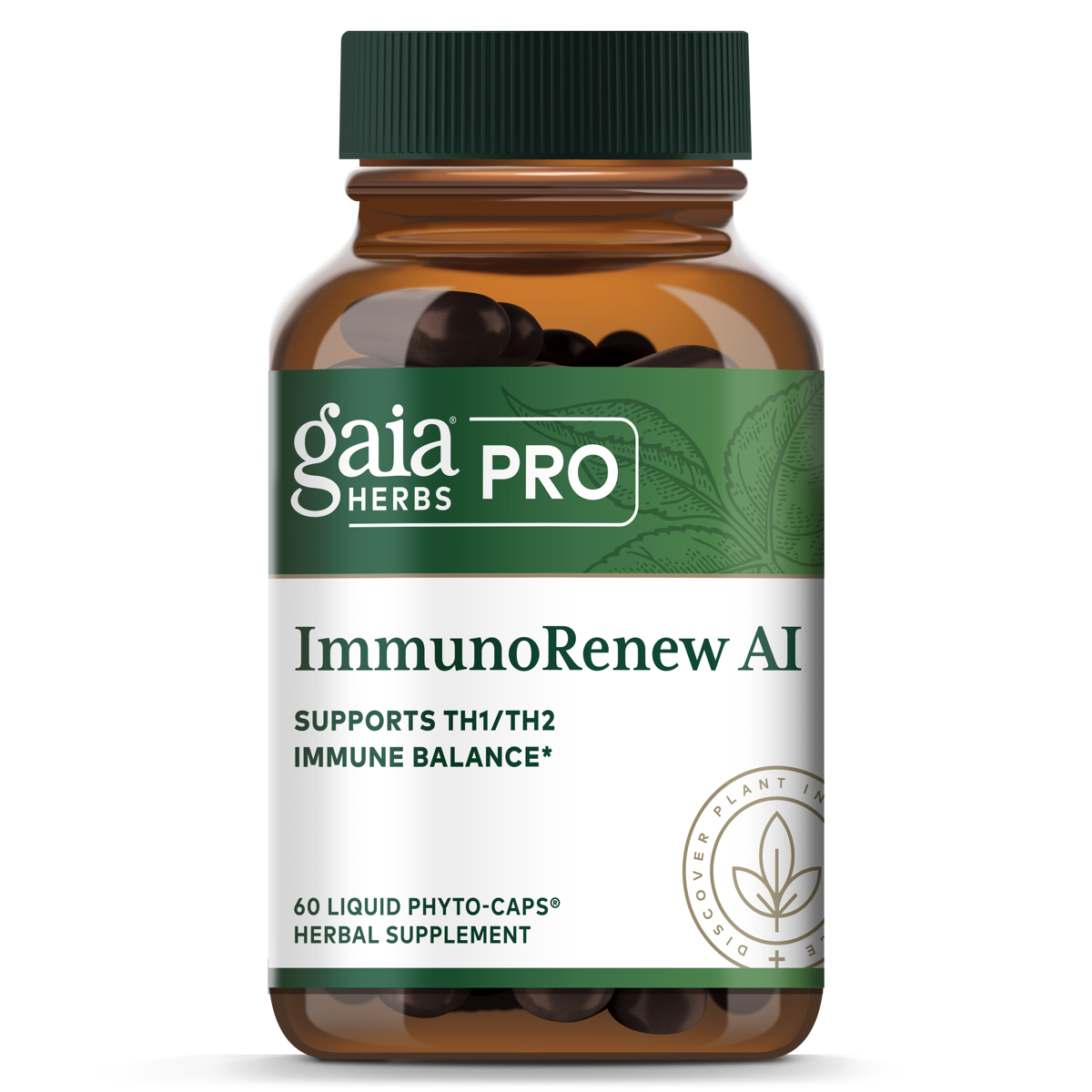 ImmunoRenew AI x60 Caps - Gaia Herbs PRO - Gaia Herbs Pro