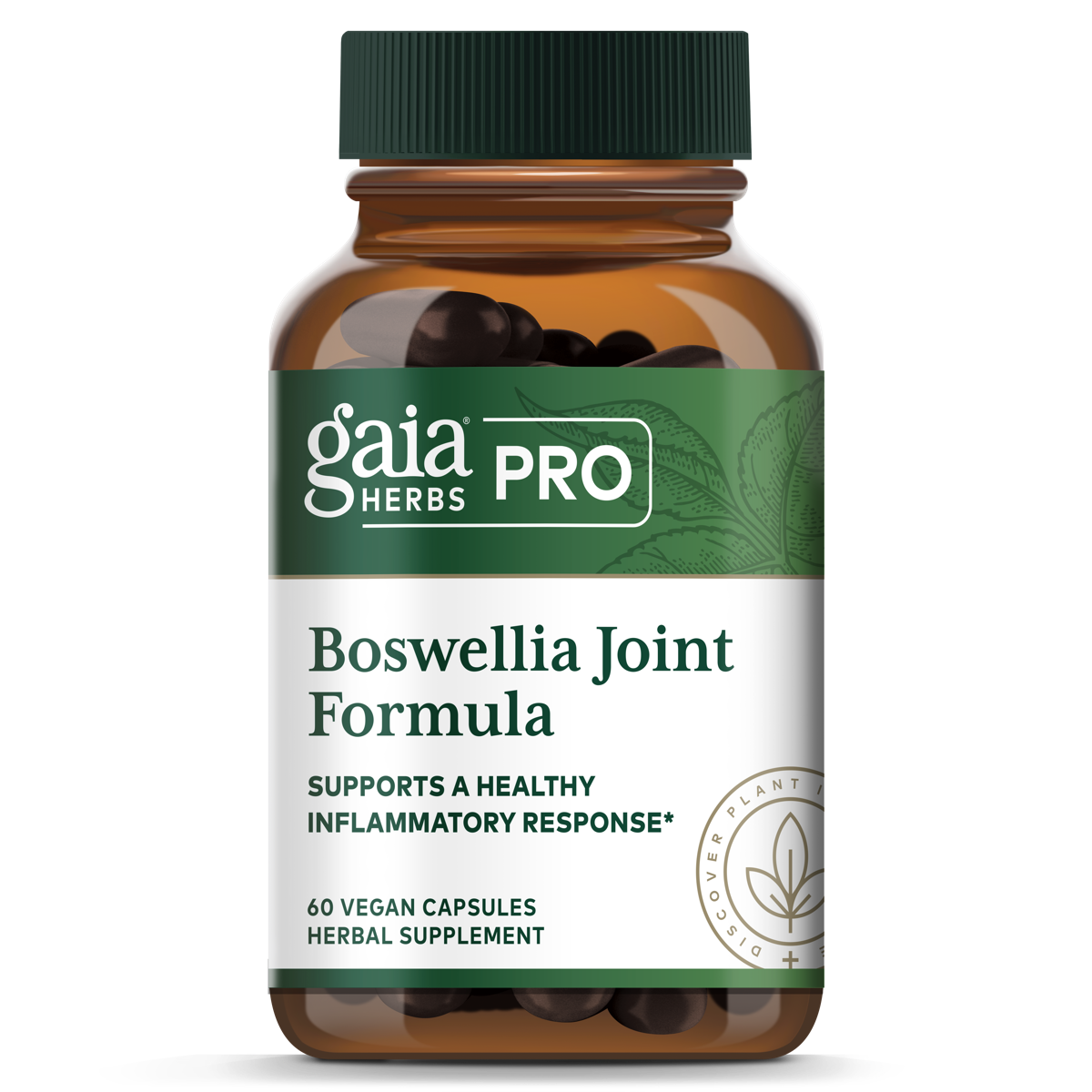 Boswellia Joint Formula x60 Vegan Caps - Gaia Herbs PRO - Gaia Herbs Pro