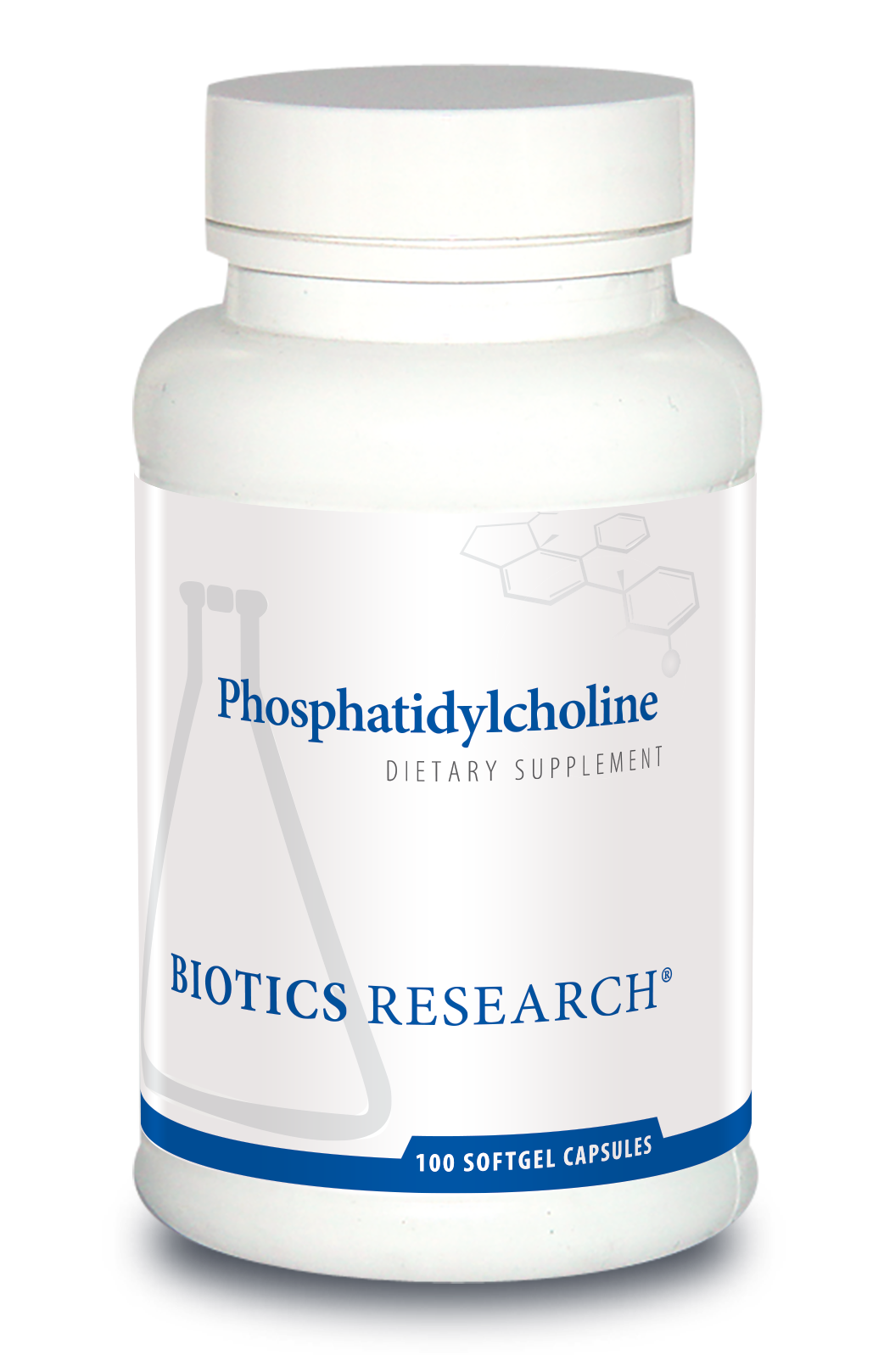 Phosphatidylcholine x100 Softgels - Biotics Research - Biotics Research