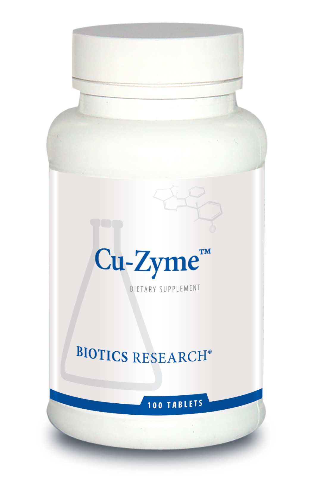 Cu-Zyme Copper x100 Tabs - Biotics Research - Biotics Research
