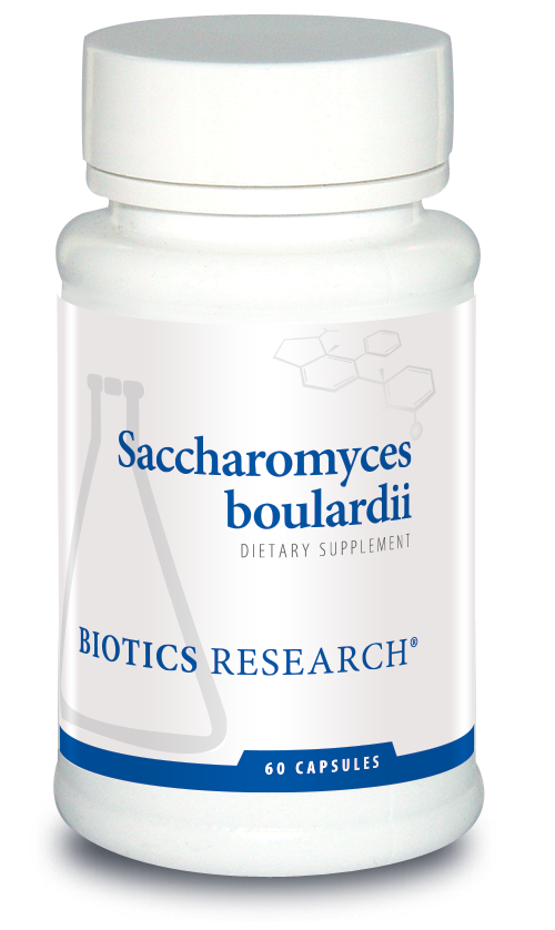 Saccharomyces Boulardii 235mg x60 Caps - Biotics Research - Biotics Research