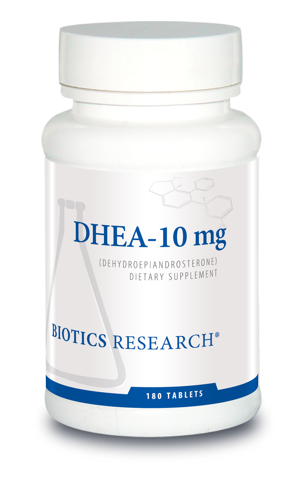 DHEA 10mg x180 Tabs - Biotics Research - Biotics Research