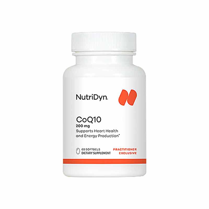 CoQ10 200 mg x60 Softgels - NutriDyn - NutriDyn