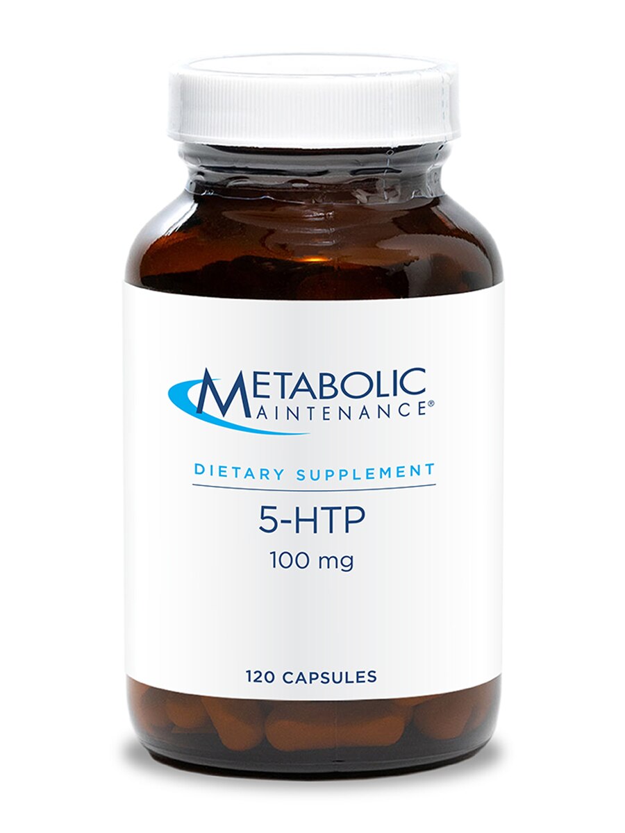 5-HTP 100mg x120 Caps - Metabolic Maintenance - Metabolic Maintenance
