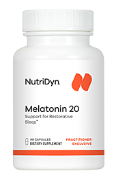 Melatonin 20mg x90 Caps. - NutriDyn - NutriDyn