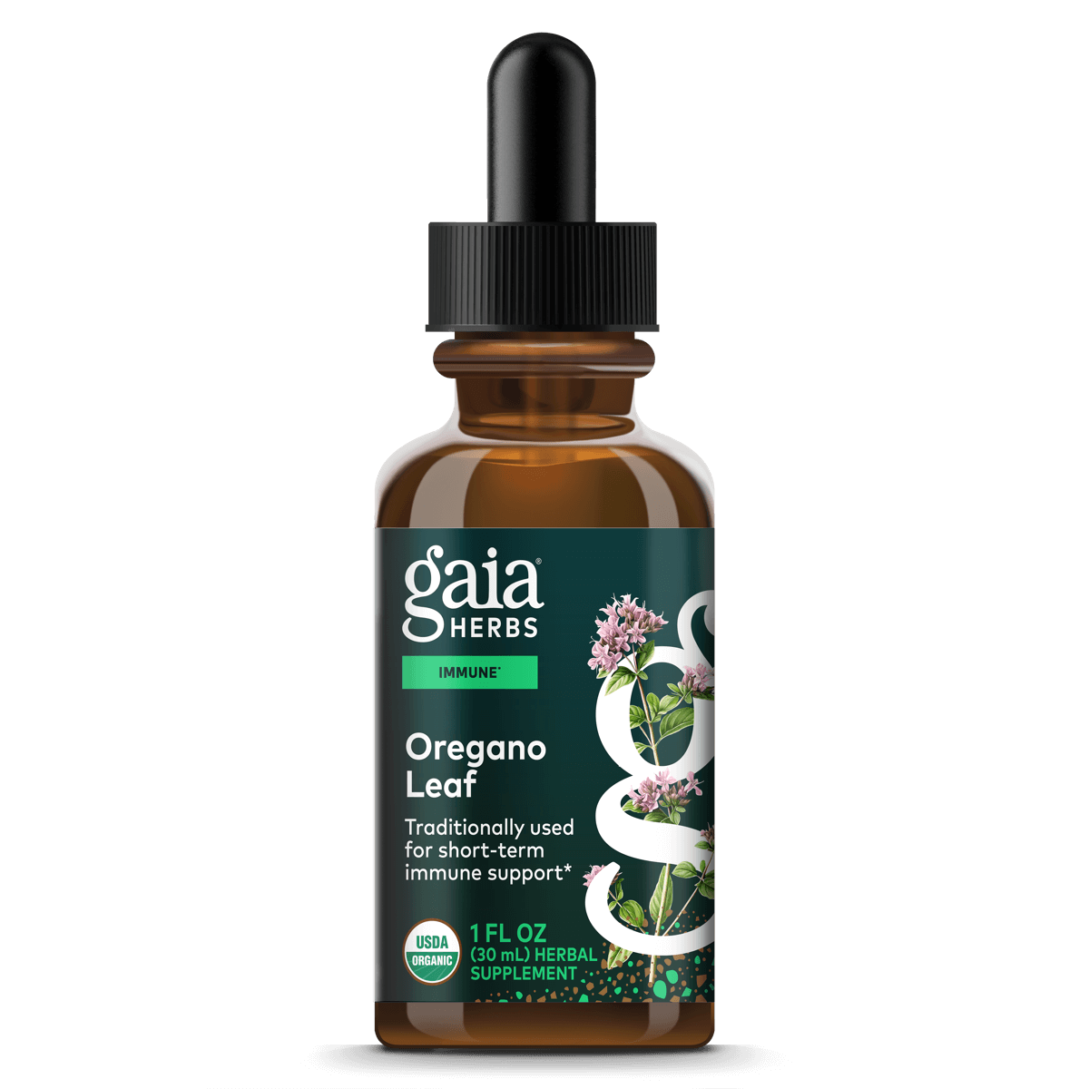 Oregano Leaf Liquid 1 Oz - Gaia Herbs - Gaia Herbs