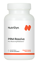 PRM Resolve x120 Softgels - NutriDyn - NutriDyn
