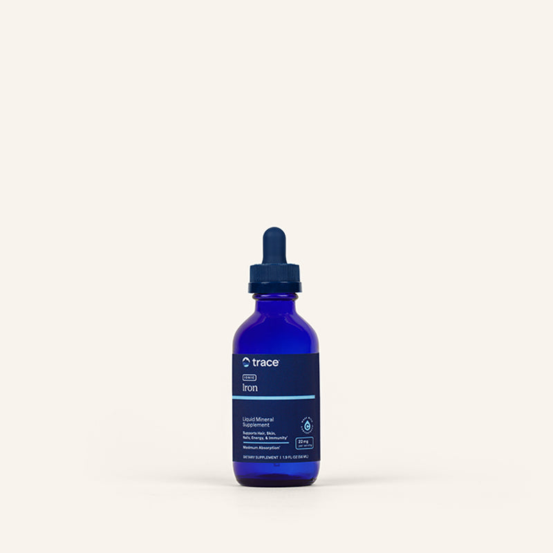 Liquid Ionic Iron 22mg 56mL - Trace Minerals Research - Trace Minerals
