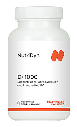 D3 1000 IU x180 Softgels - NutriDyn - NutriDyn