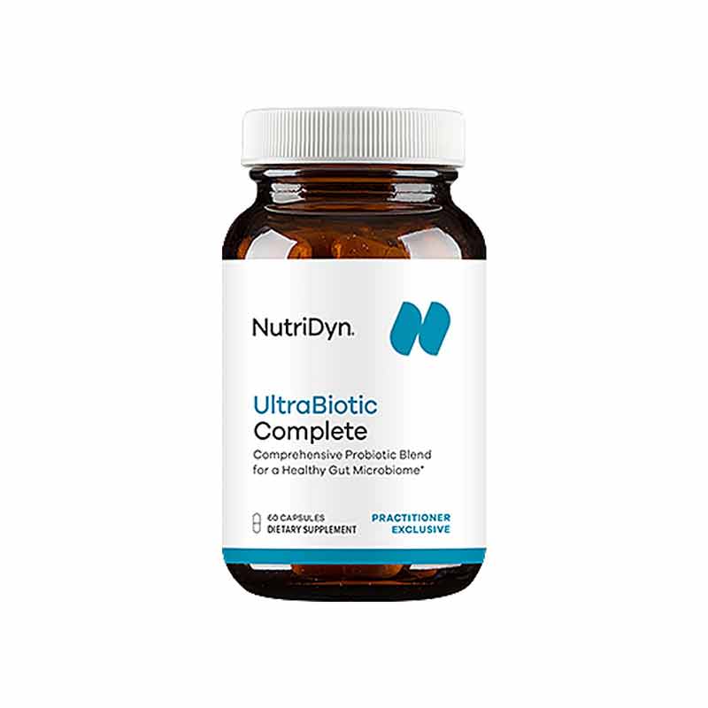 UltraBiotic Complete 20 Billion CFU x60 Caps - NutriDyn - NutriDyn