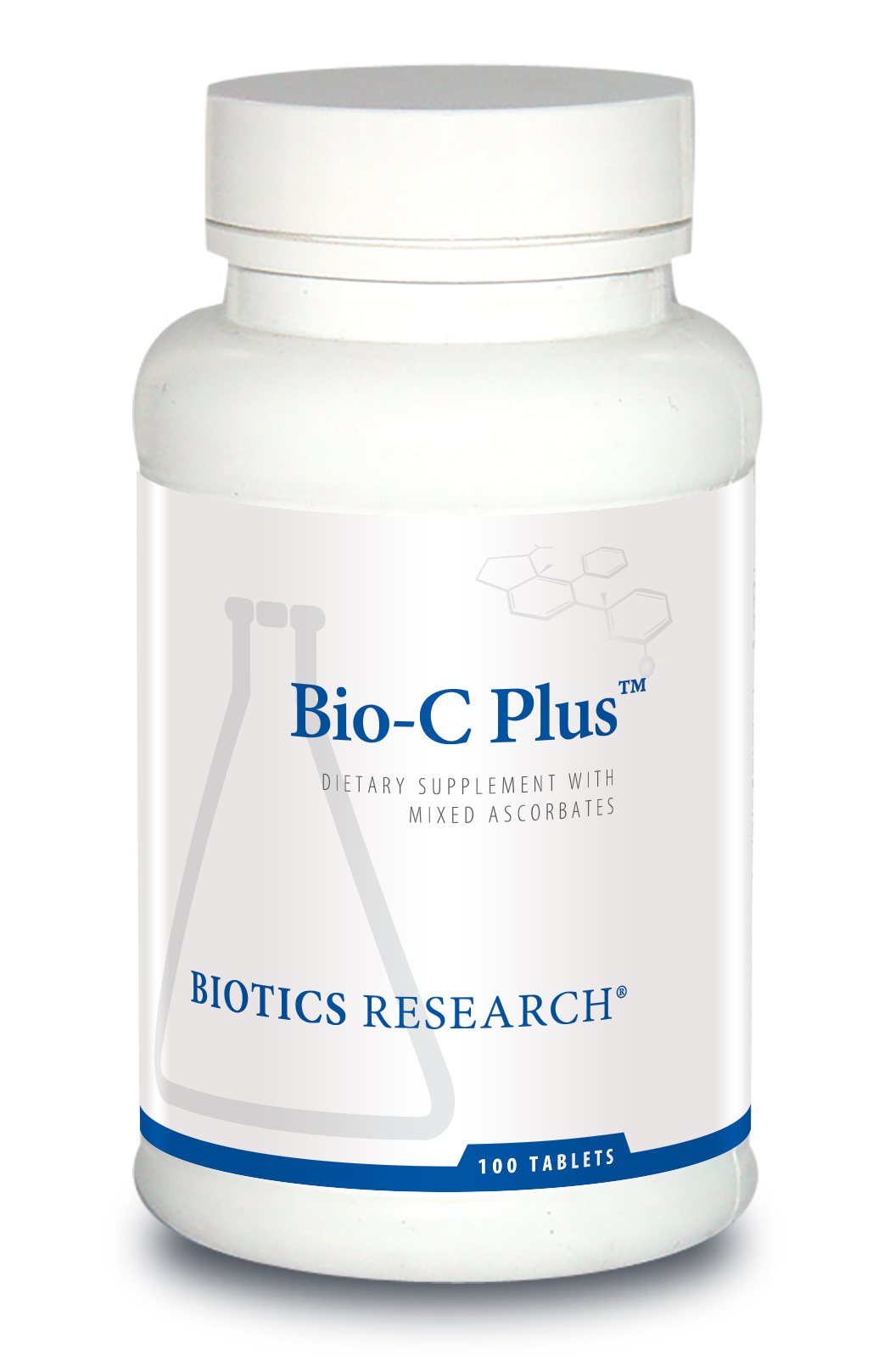 Bio-C Plus 500mg x100 Tabs - Biotics Research - Biotics Research