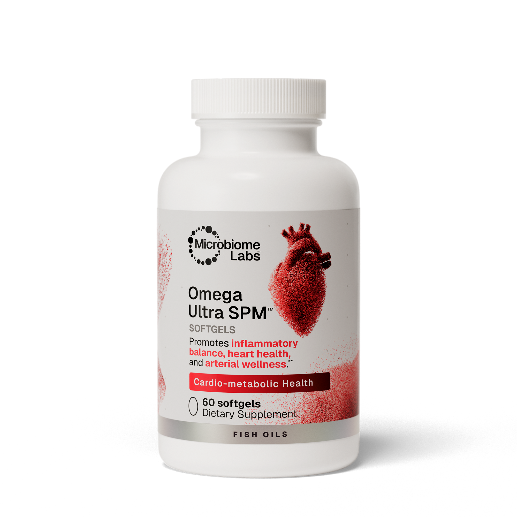 Omega Ultra SPM x60 Softgels - Microbiome Labs - Microbiome Labs