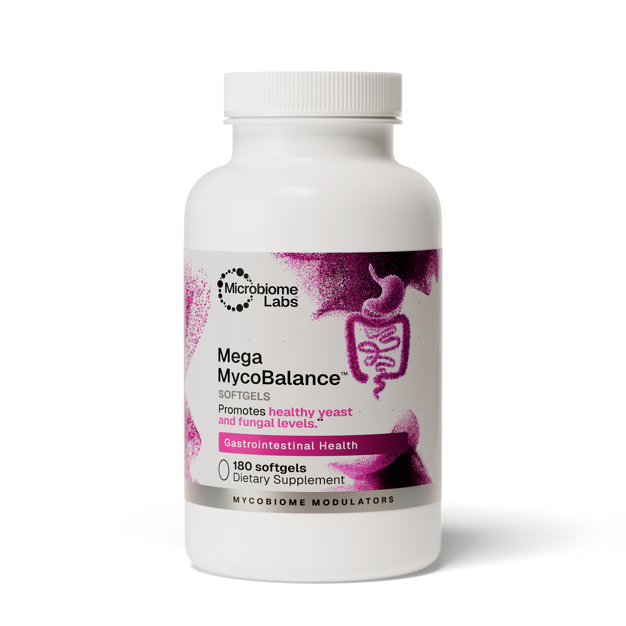 Mega MycoBalance x180 Softgels - Microbiome Labs - Microbiome Labs