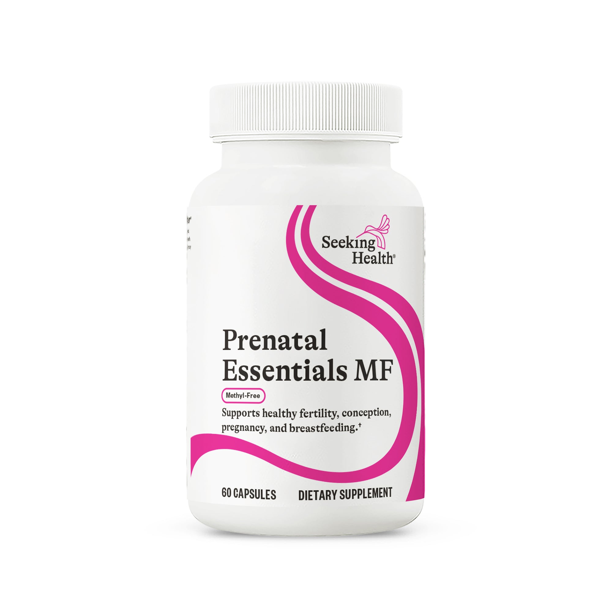 Prenatal Essentials MF x60 Caps - Seeking Health - Seeking Health