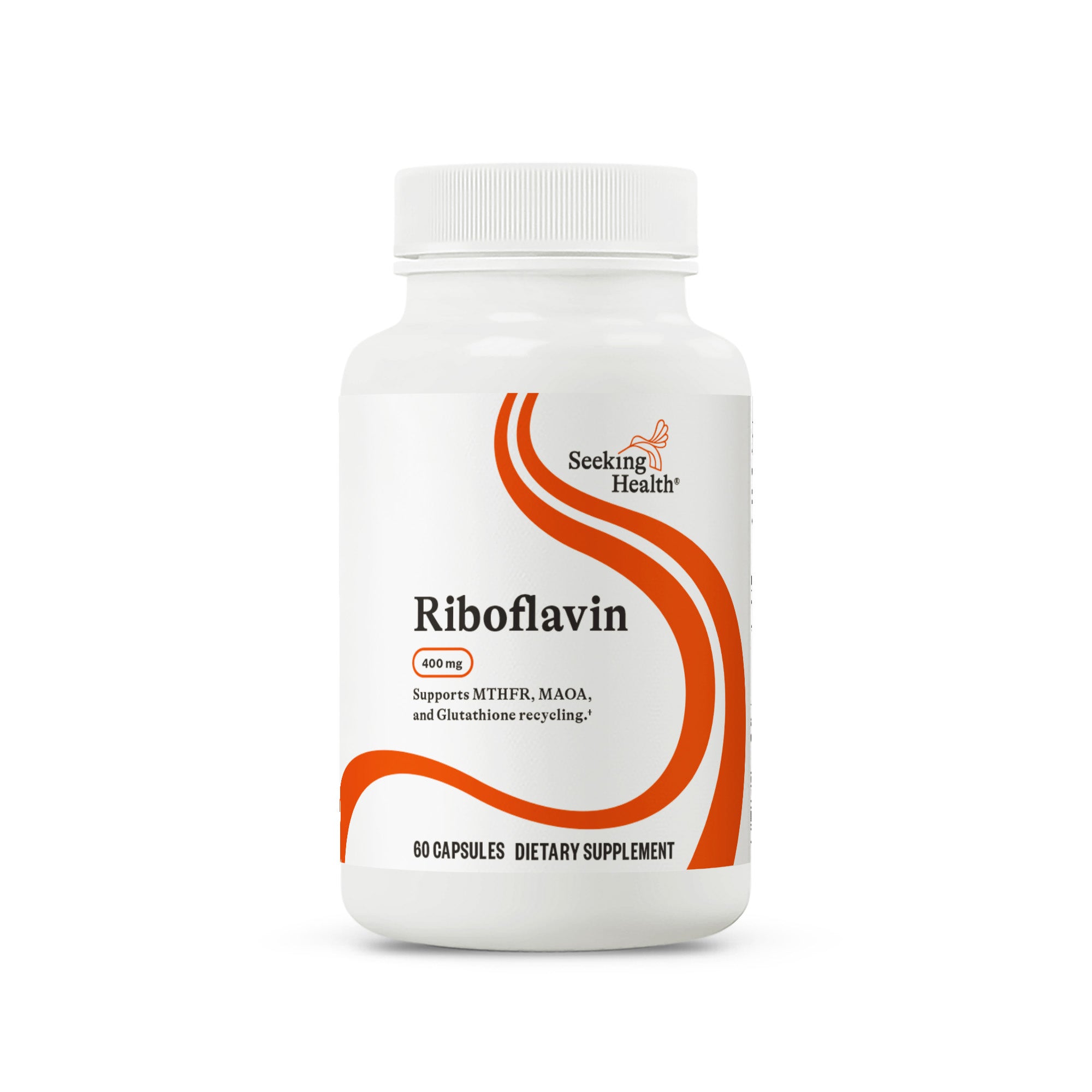 Riboflavin 400mg x60 Caps - Seeking Health - Seeking Health