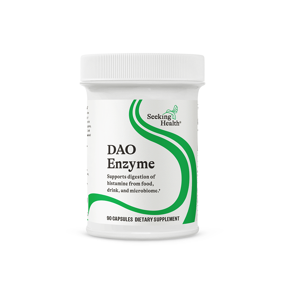 DAO Enzyme x90 Caps - Seeking Health - Seeking Health