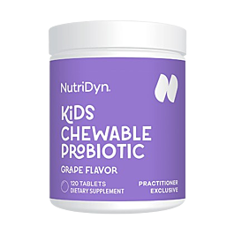 Kids Chewable Probiotic Grape x60 Tabs - NutriDyn - NutriDyn