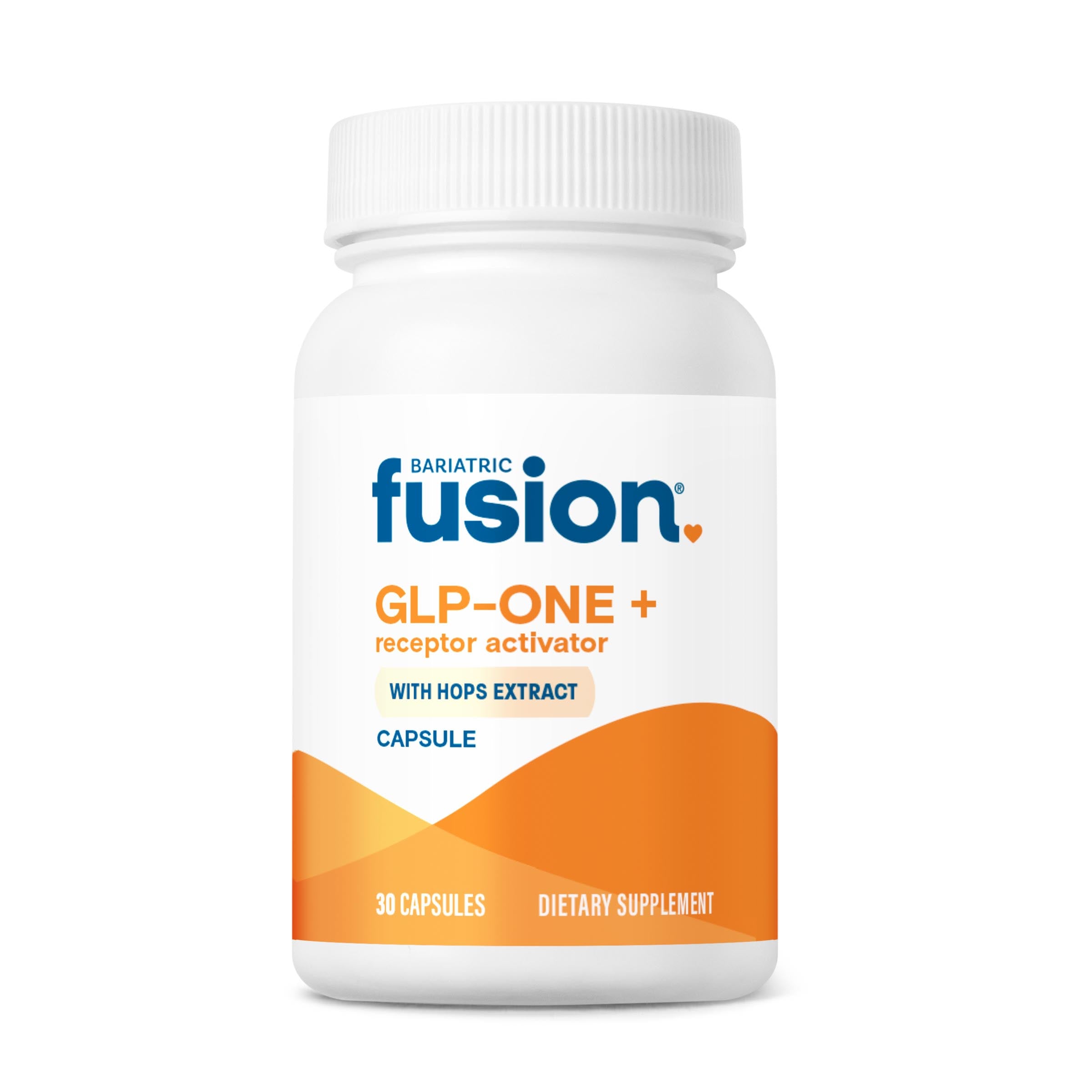 GLP-ONE+ Receptor Activator con Extracto de Lupulo x30 Caps - Bariatric Fusion - Bariatric Fusion