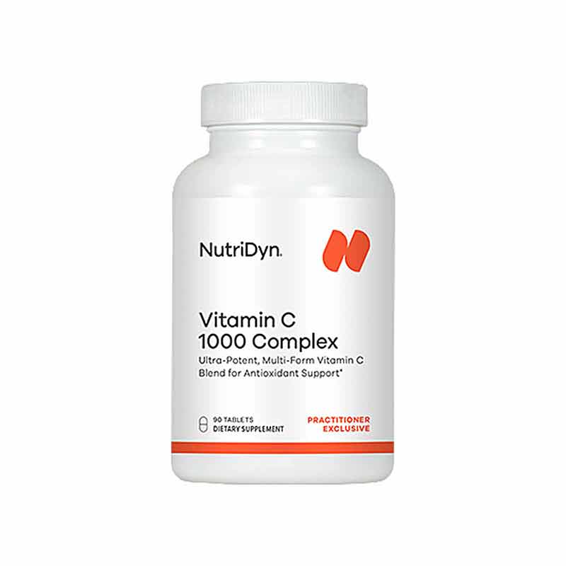 Vitamin C 1000 Complex 1000mg x90 Tabs - NutriDyn - NutriDyn