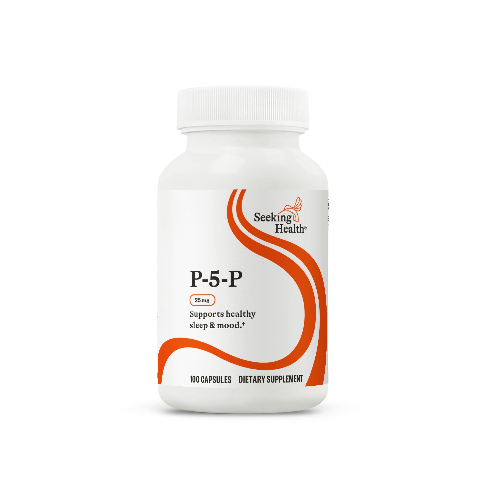 P-5-P 25mg x100 Caps - Seeking Health - Seeking Health