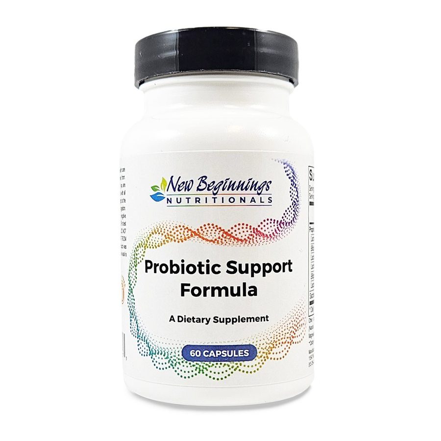 Probiotic Support Formula x60 Capsules - New Beginnings - New Beginnings